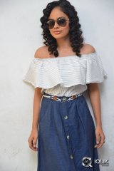 Nandita Swetha at Ekkadiki Pothavu Chinnavada Movie Promotions